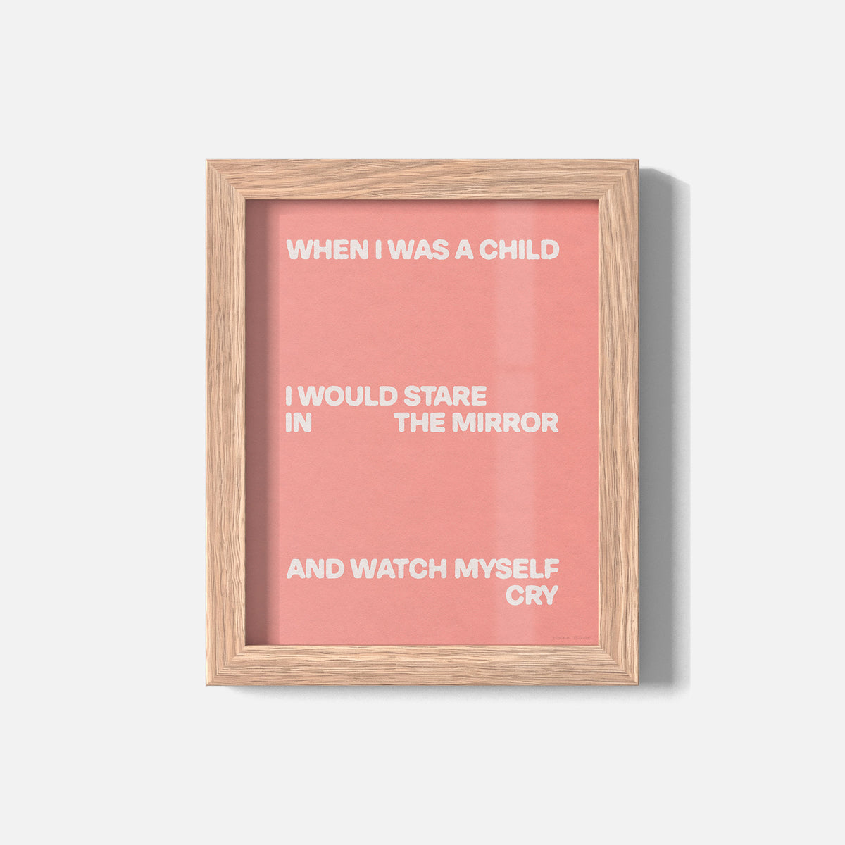 CHILD PRINT