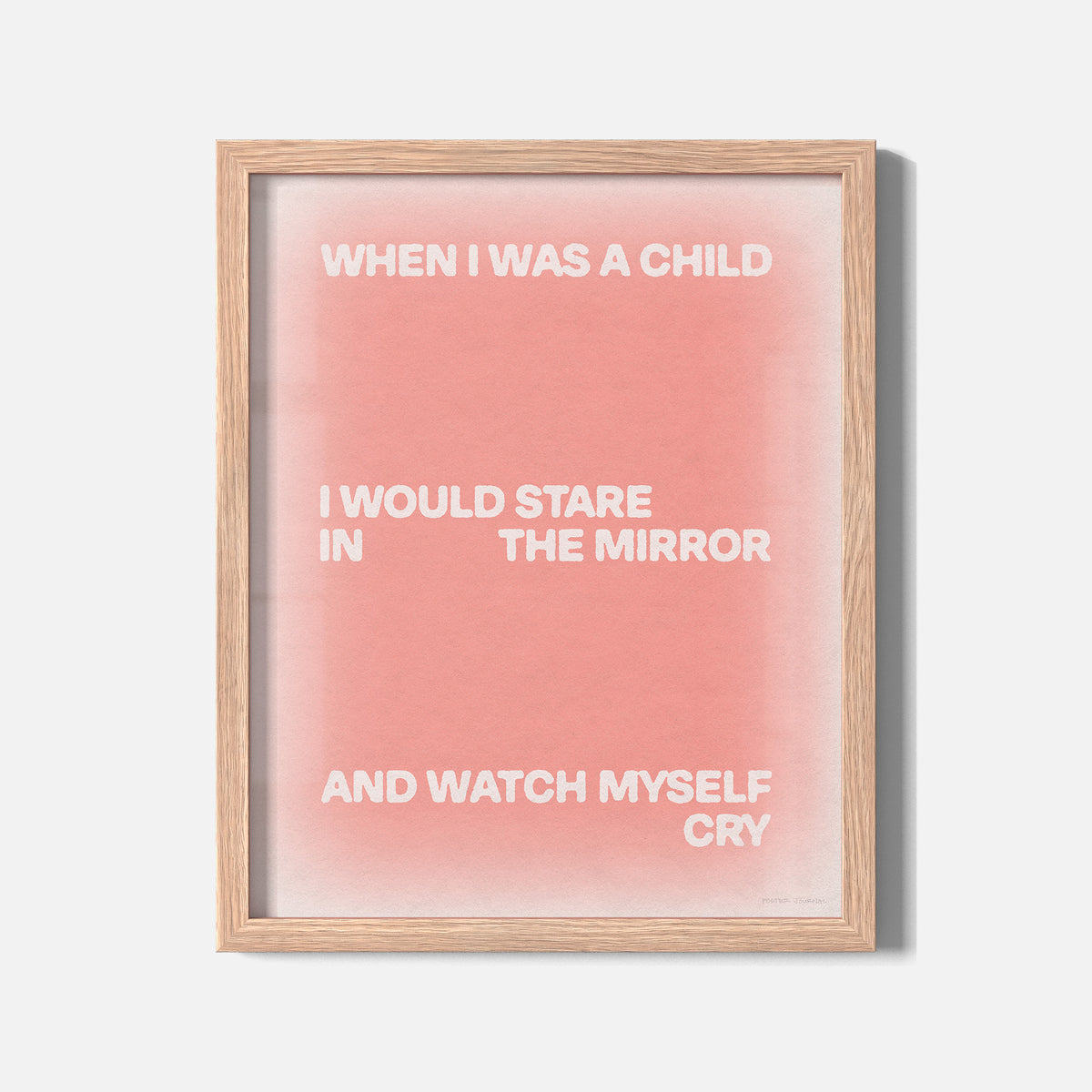 CHILD PRINT