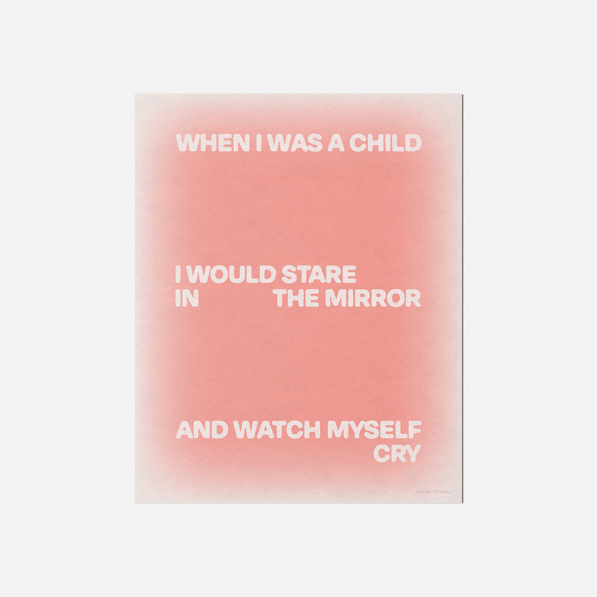 CHILD PRINT