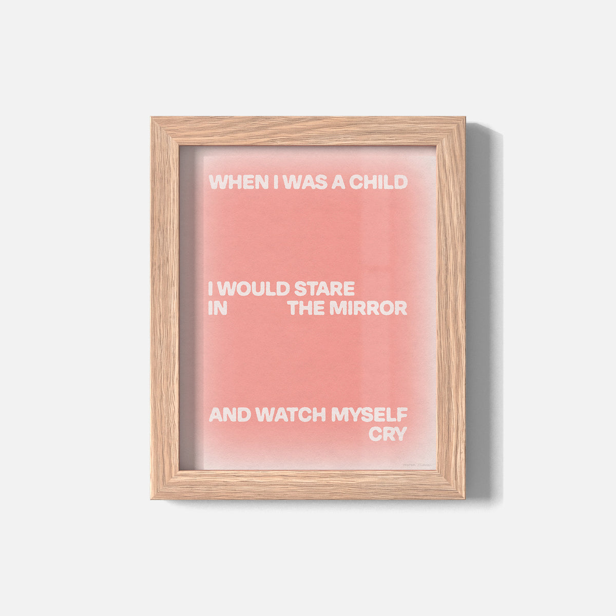 CHILD PRINT