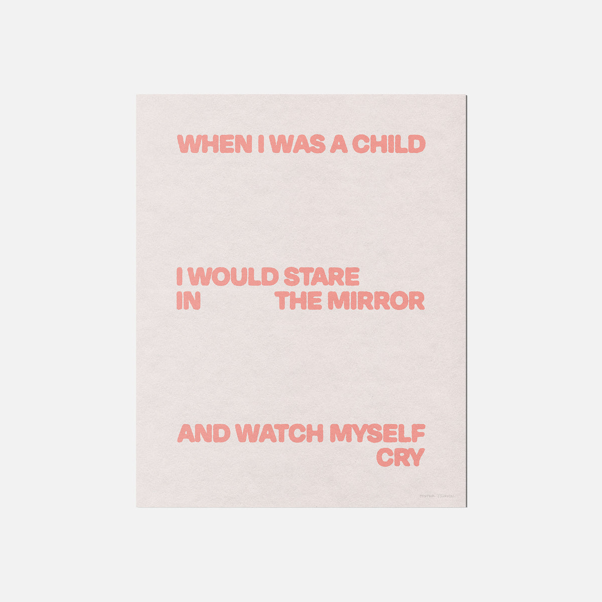 CHILD PRINT