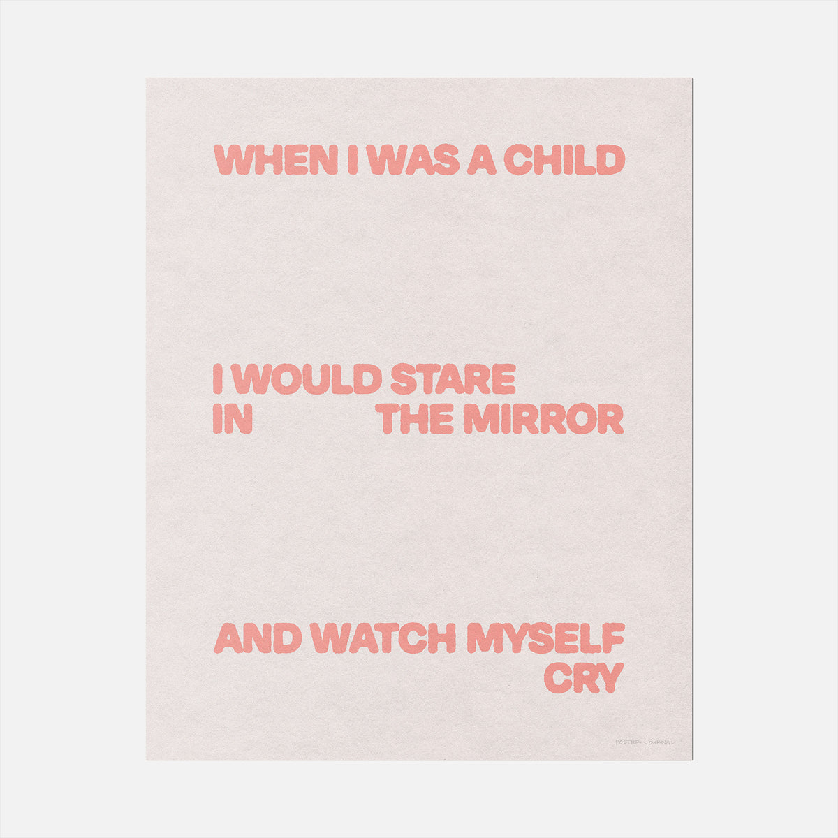 CHILD PRINT