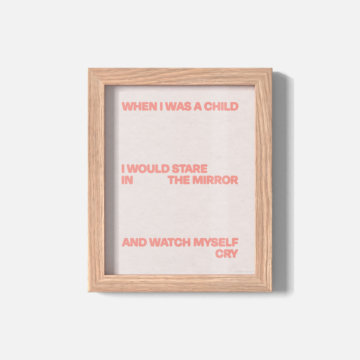 CHILD PRINT