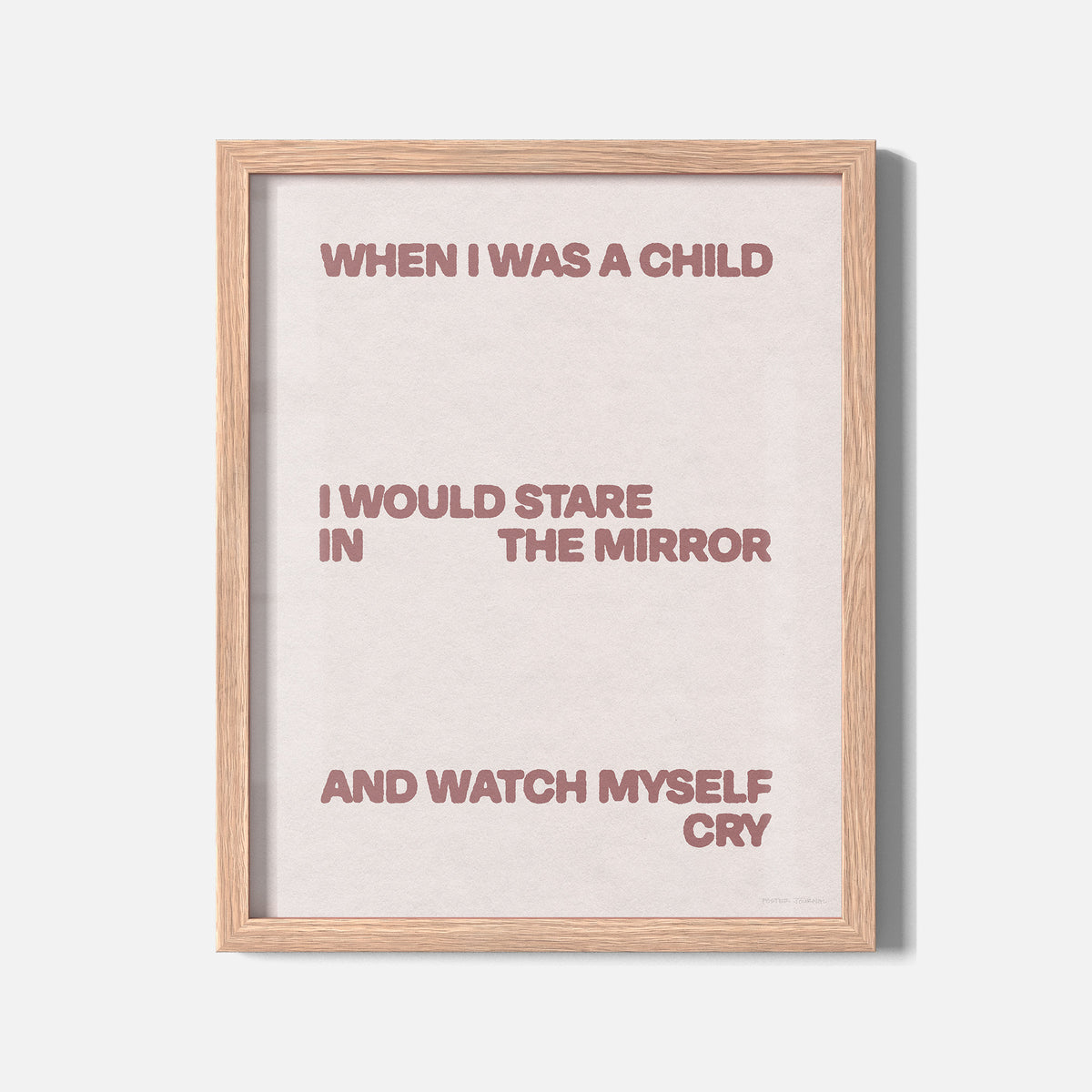 CHILD PRINT