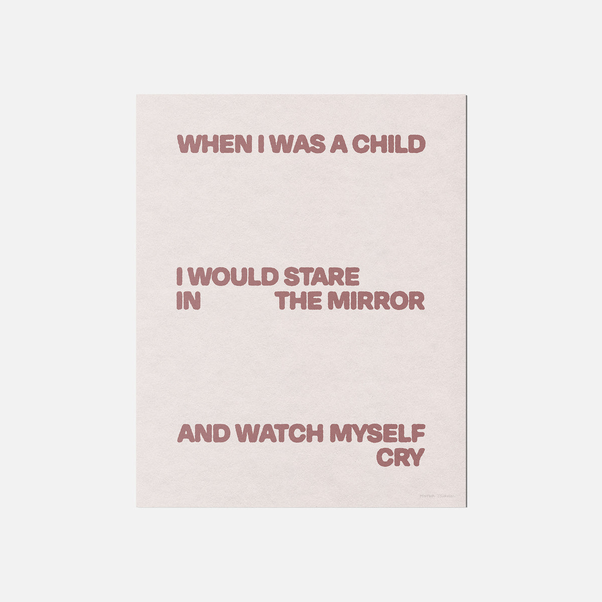 CHILD PRINT
