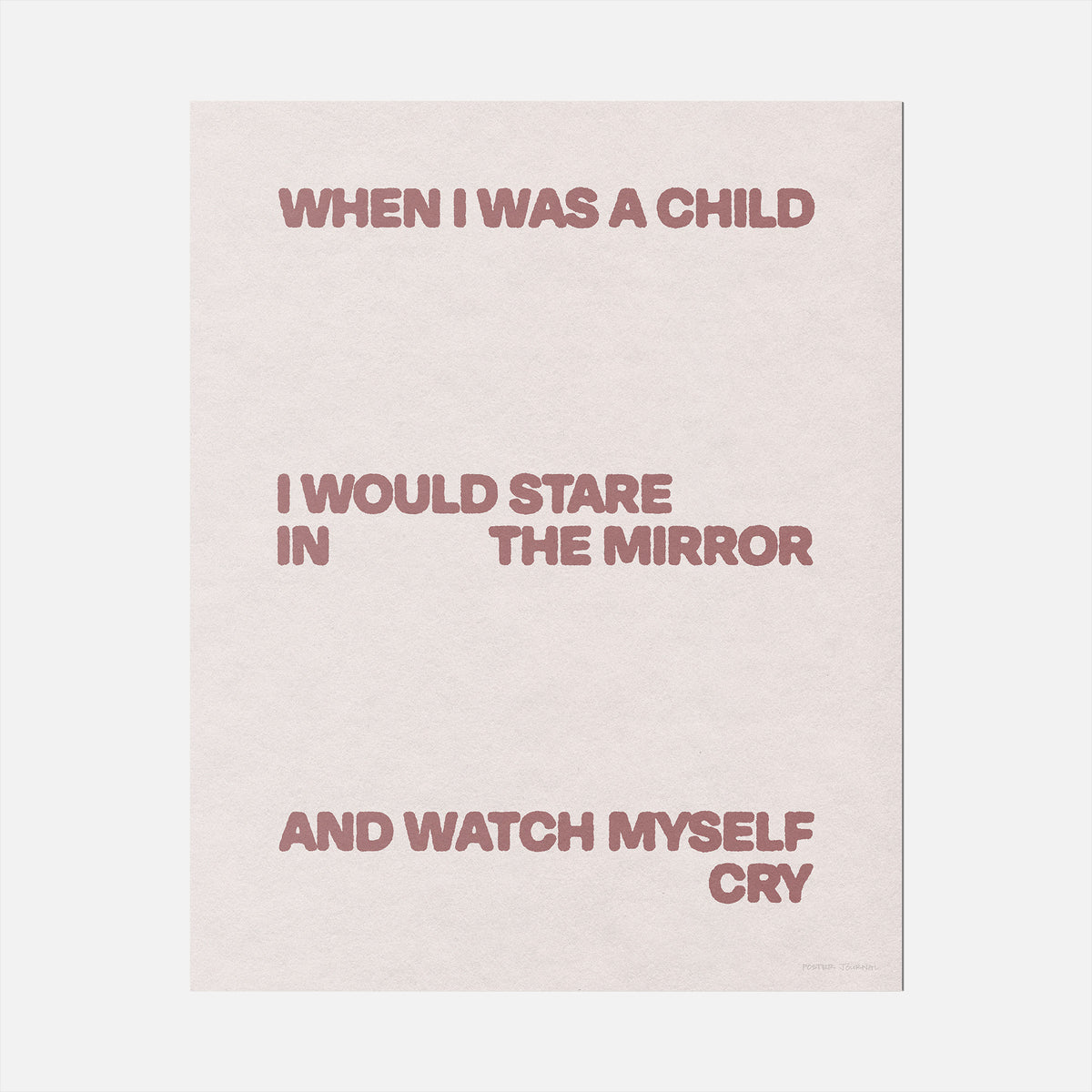CHILD PRINT