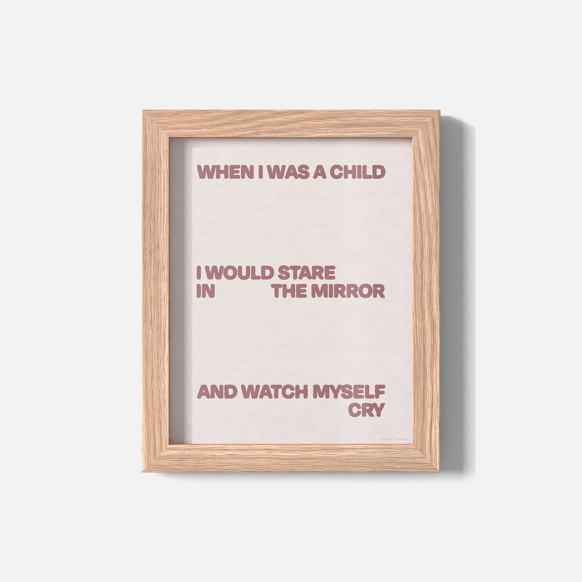 CHILD PRINT