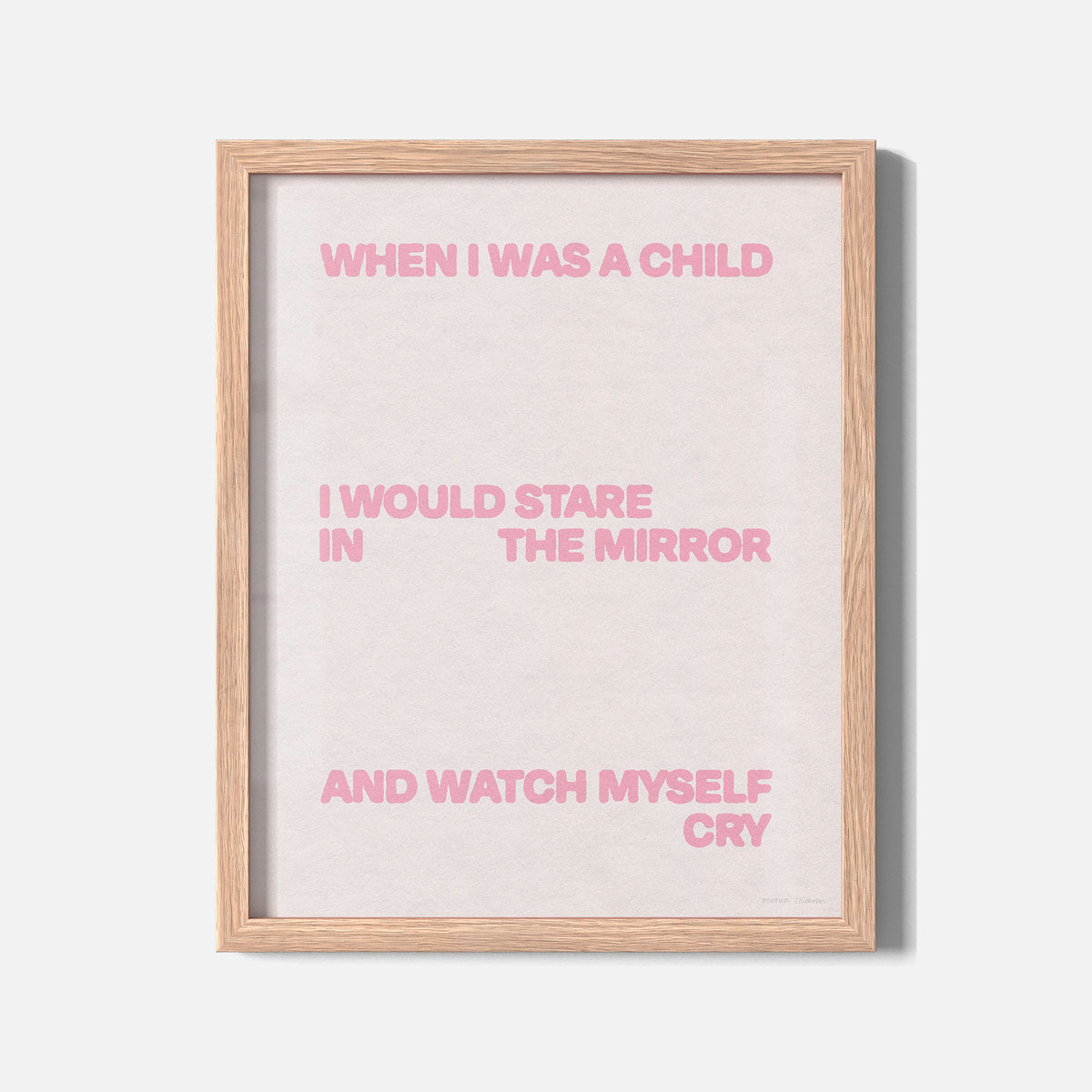 CHILD PRINT