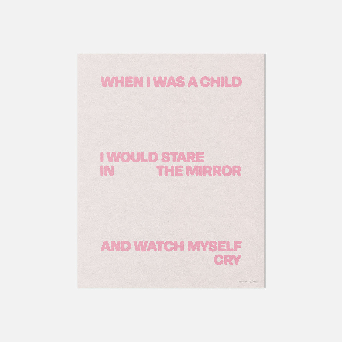 CHILD PRINT