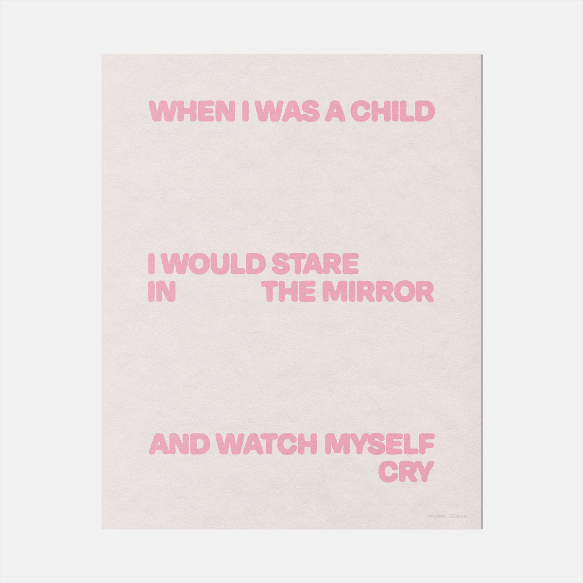 CHILD PRINT