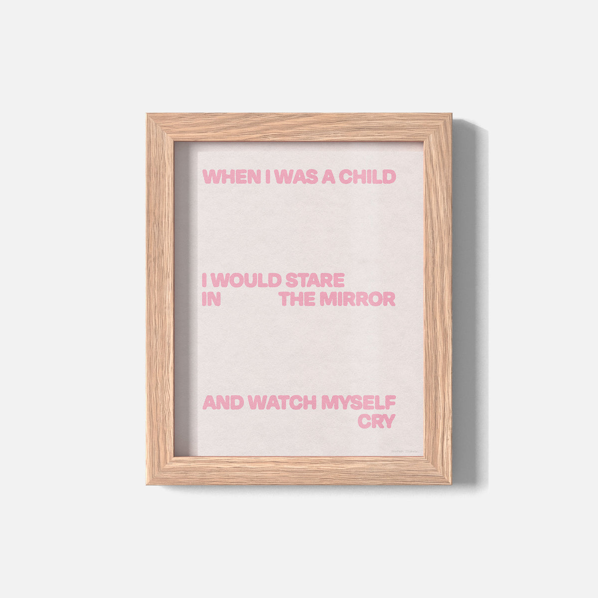 CHILD PRINT