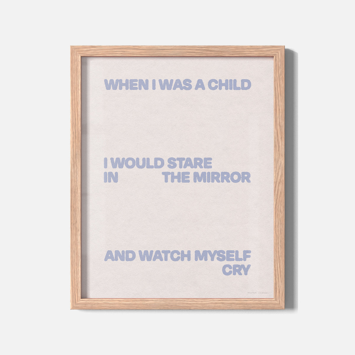 CHILD PRINT