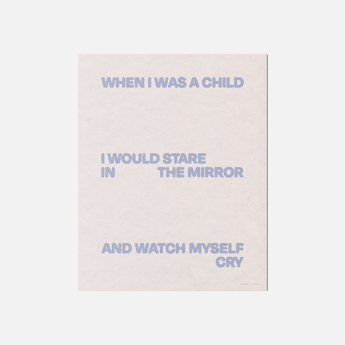 CHILD PRINT
