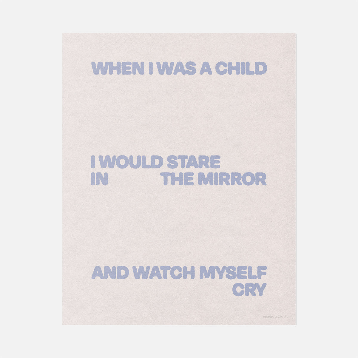 CHILD PRINT