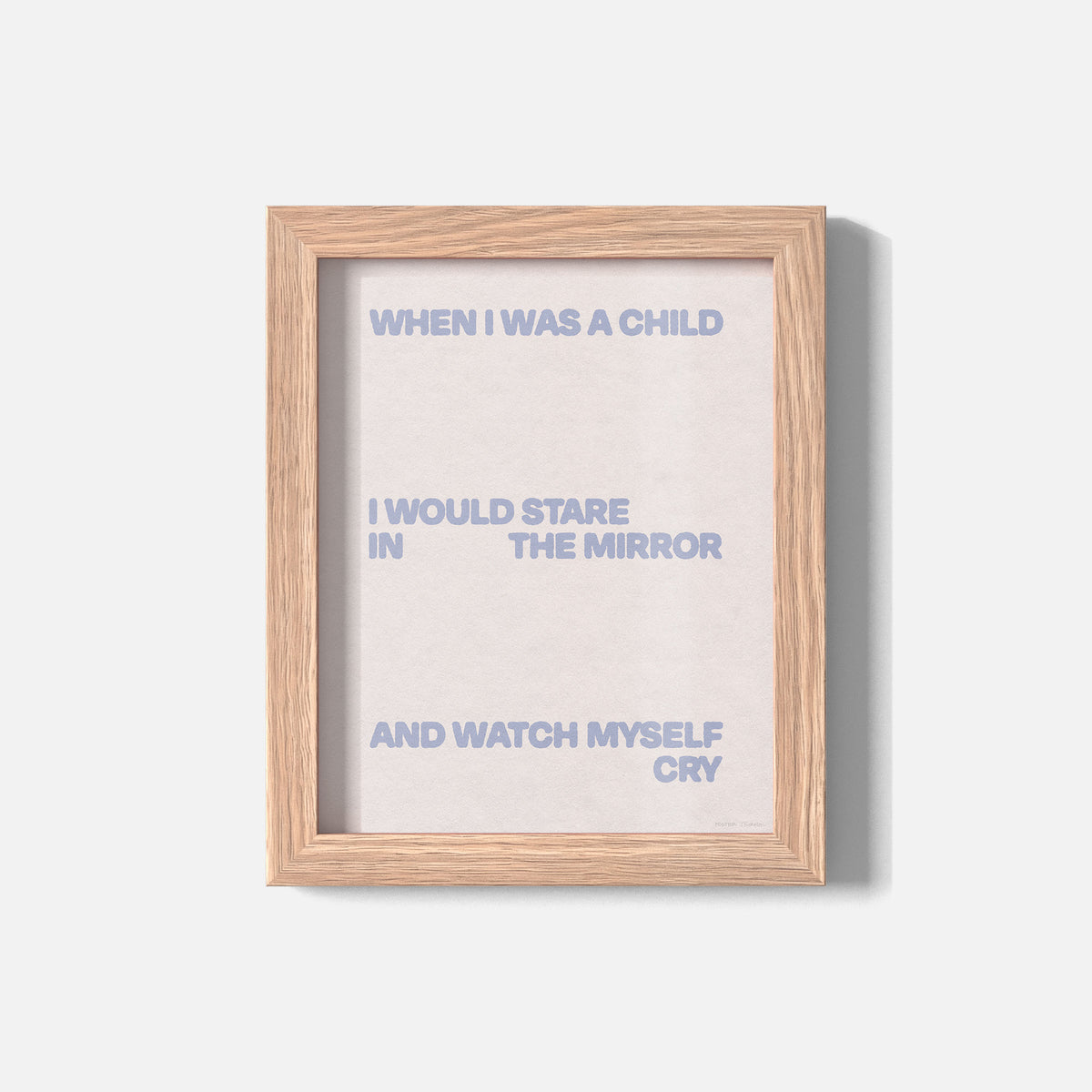 CHILD PRINT