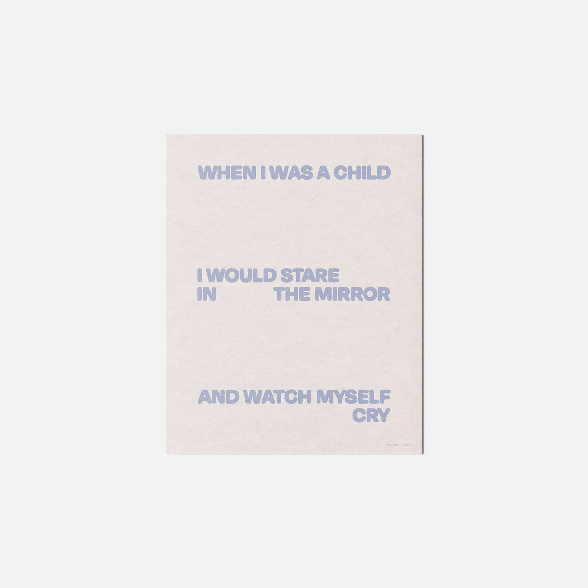 CHILD PRINT