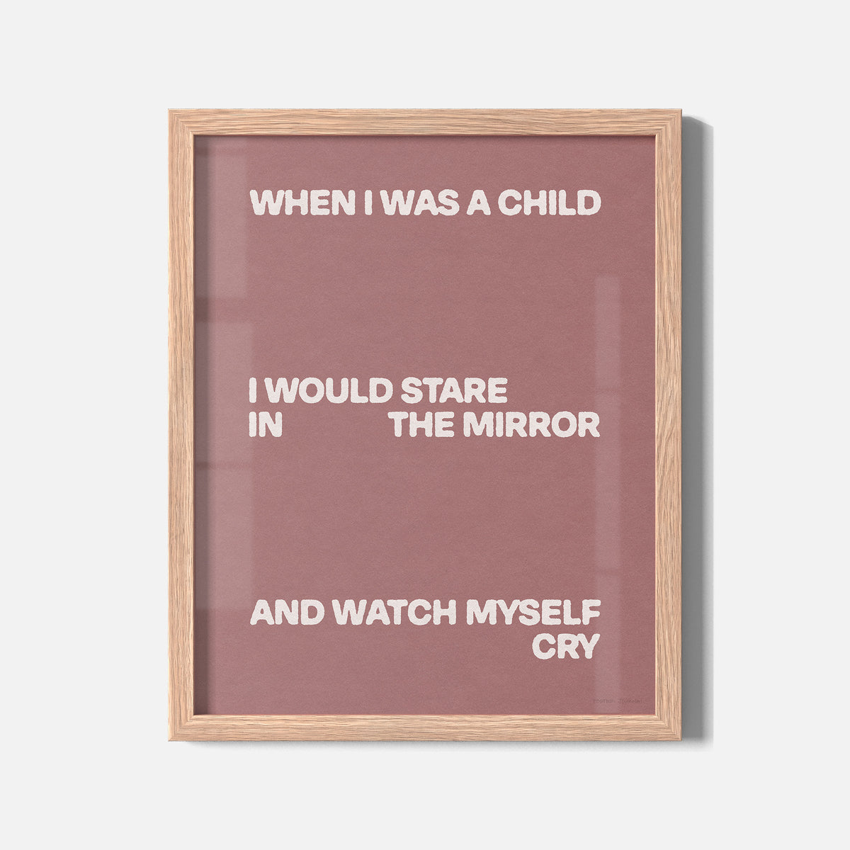 CHILD PRINT