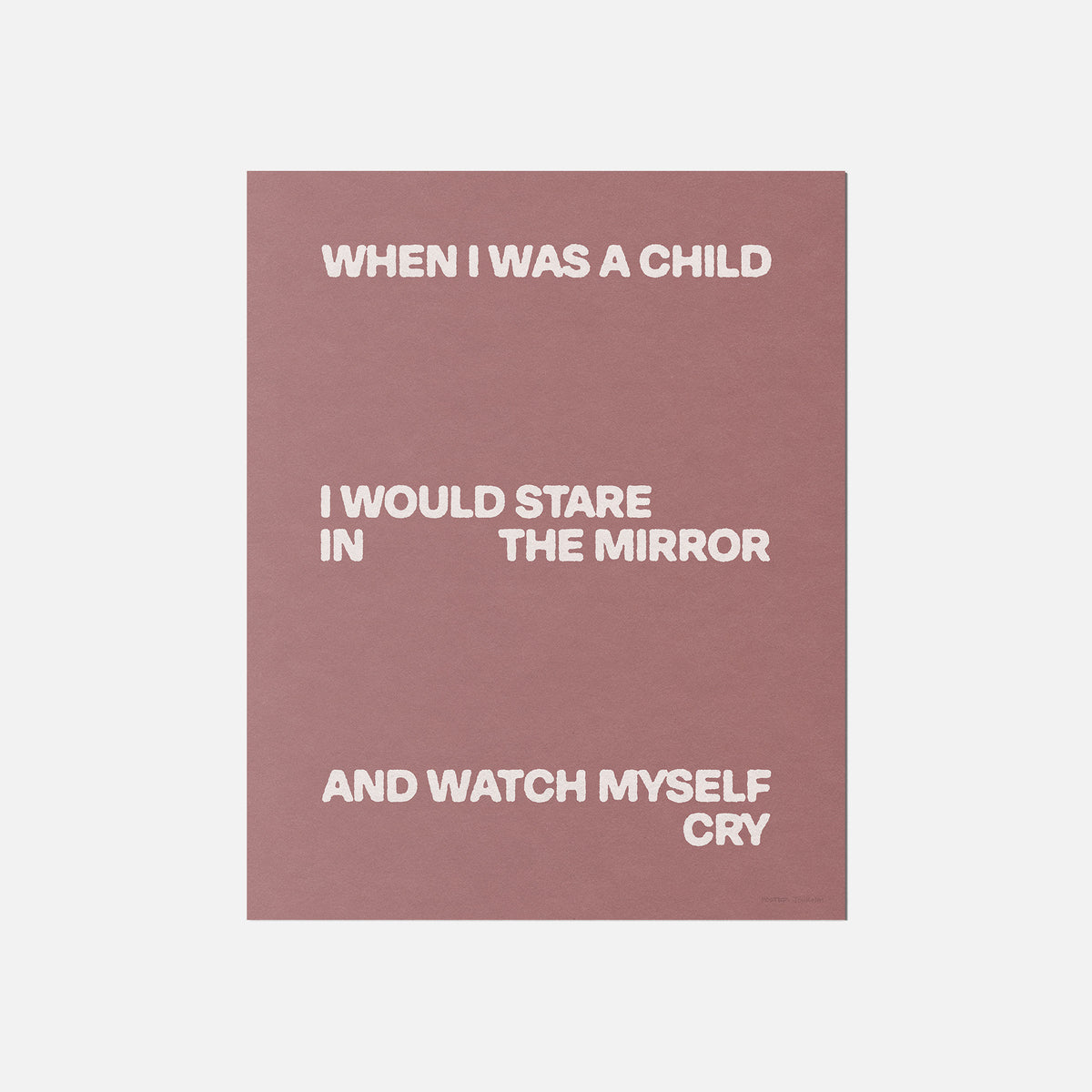 CHILD PRINT