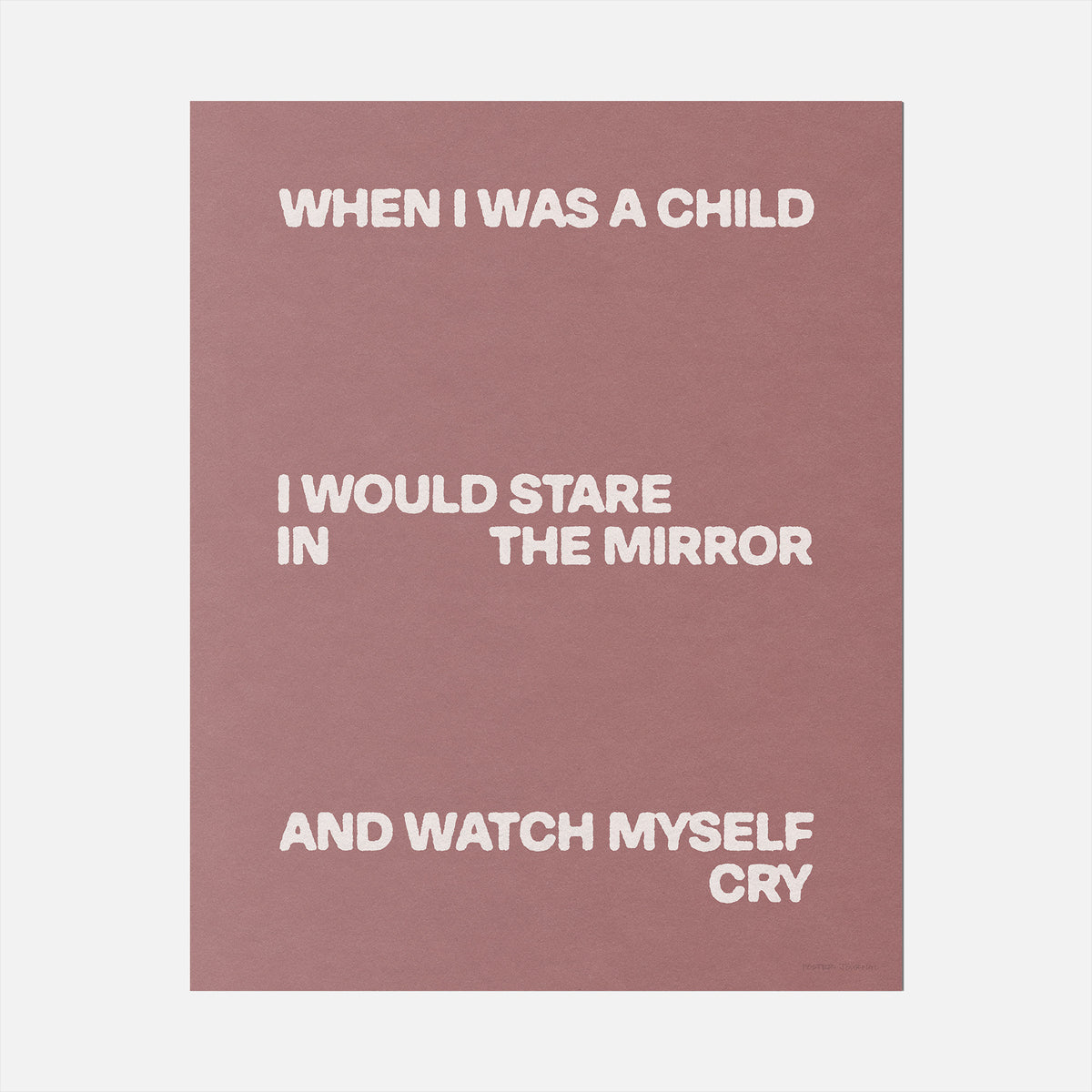 CHILD PRINT
