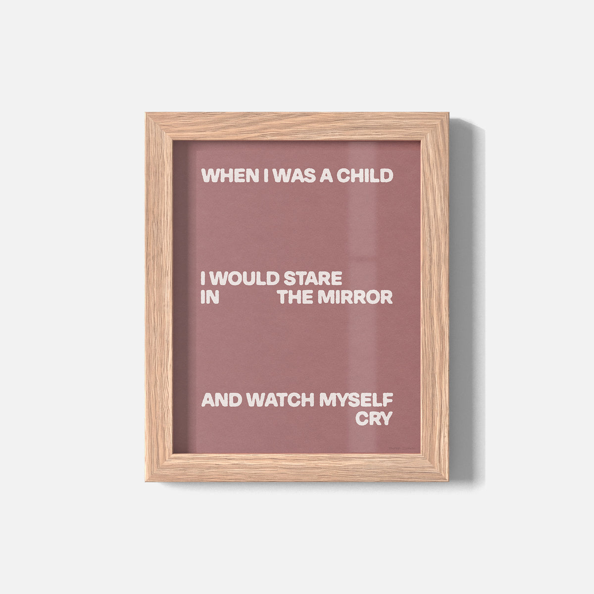 CHILD PRINT