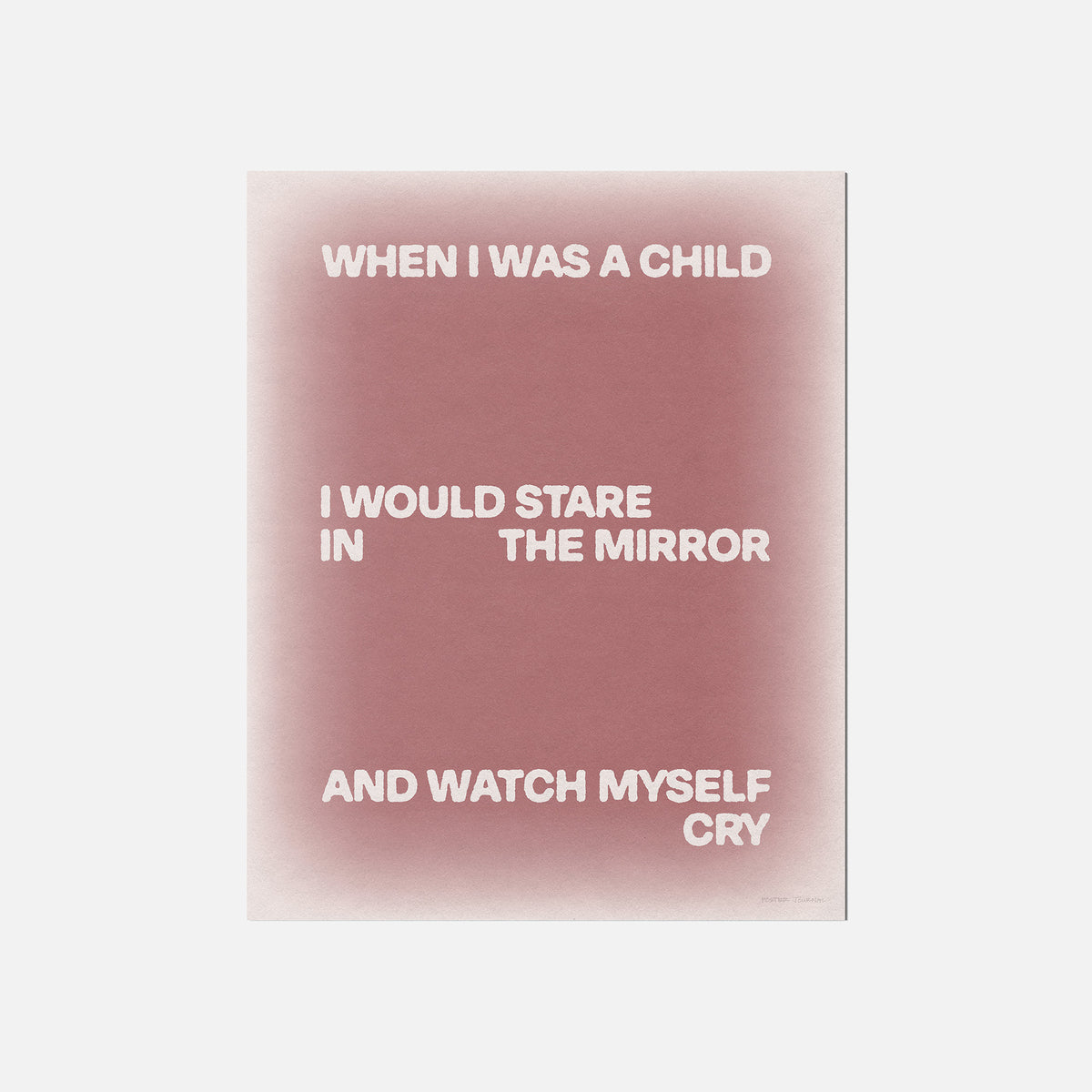 CHILD PRINT