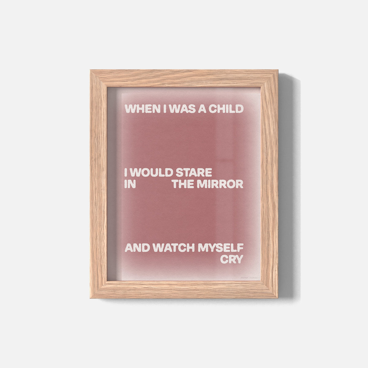 CHILD PRINT