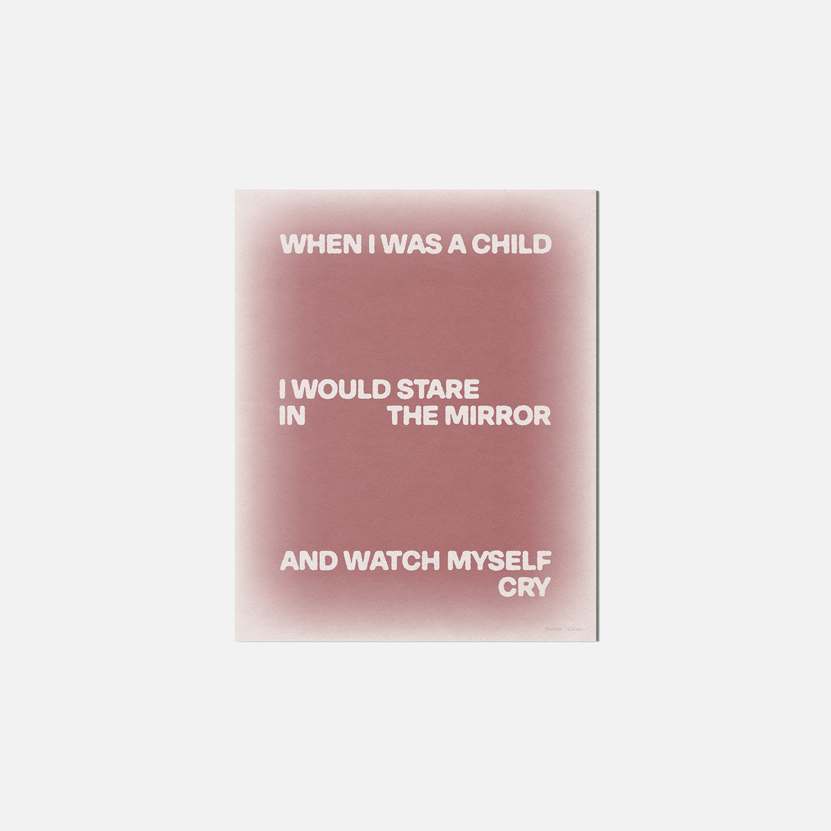 CHILD PRINT