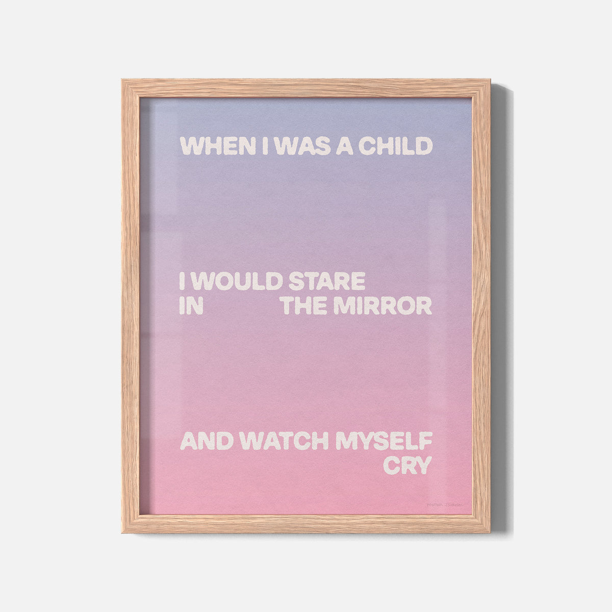 CHILD PRINT
