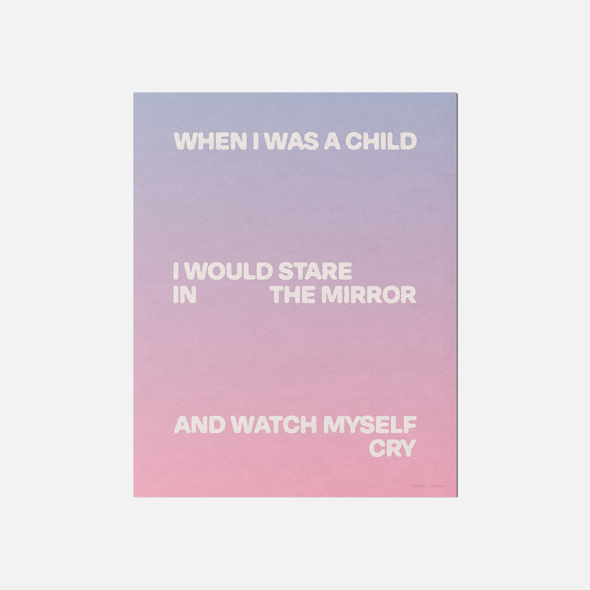 CHILD PRINT