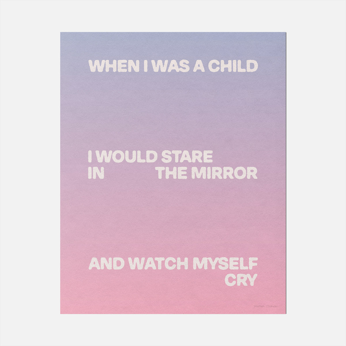 CHILD PRINT