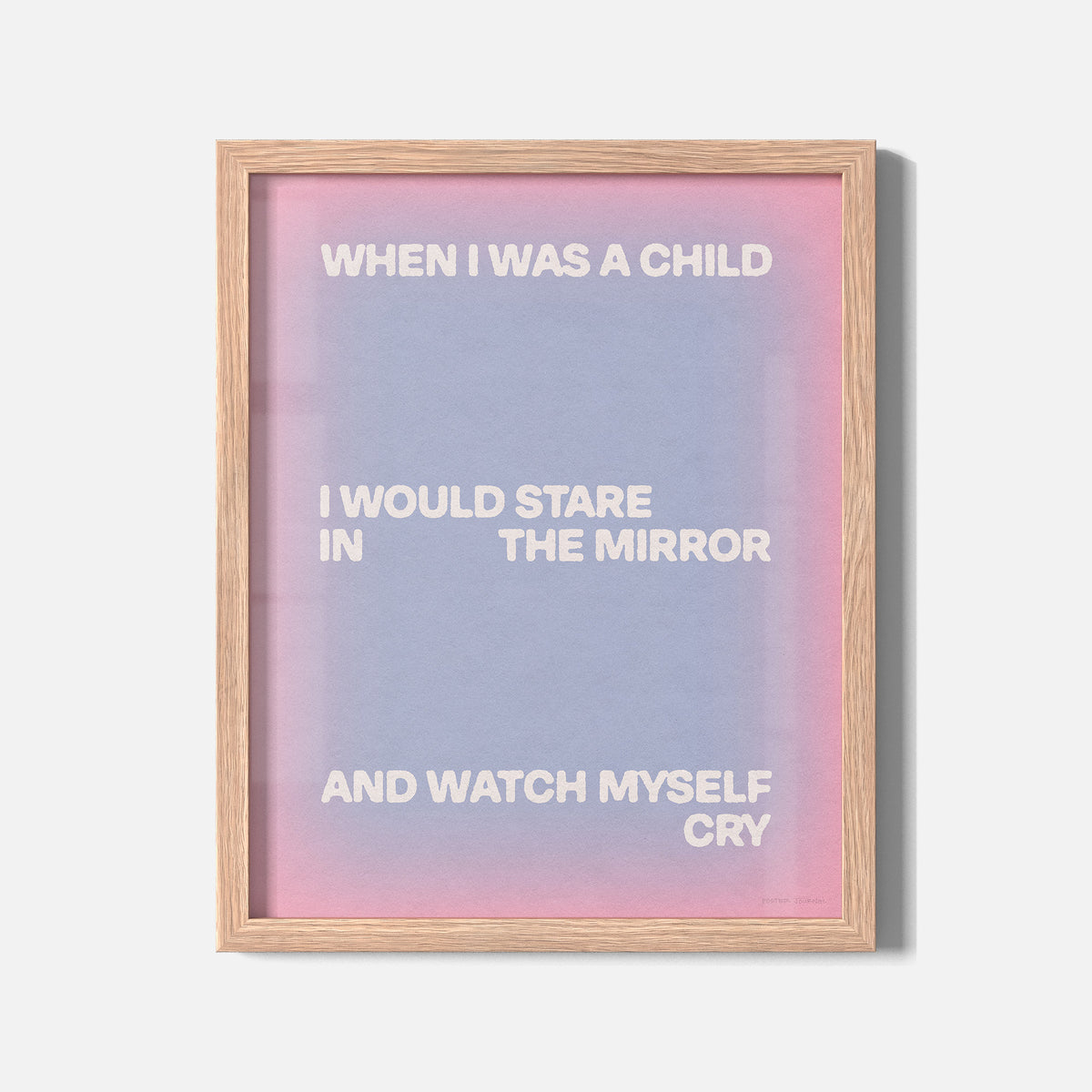 CHILD PRINT