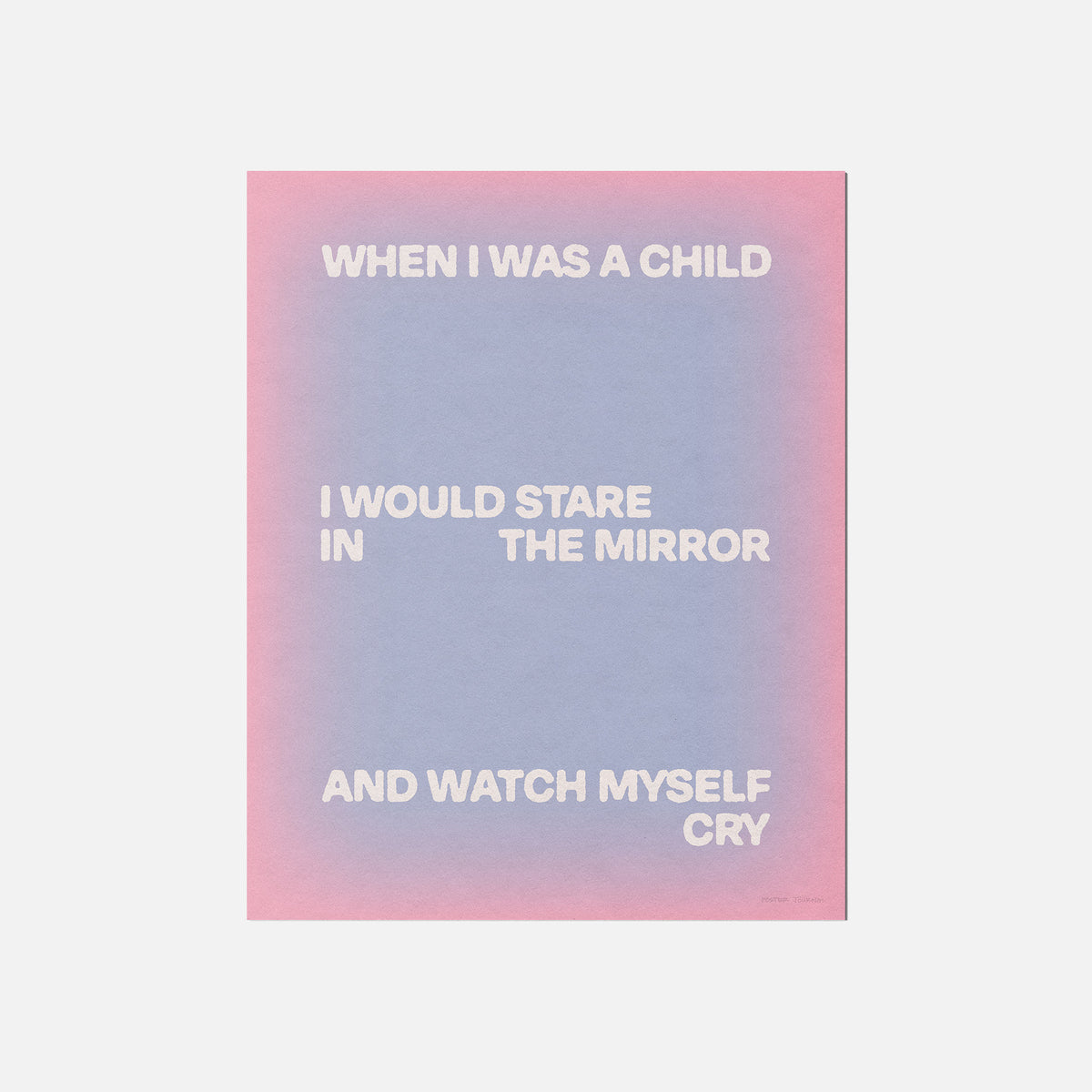 CHILD PRINT
