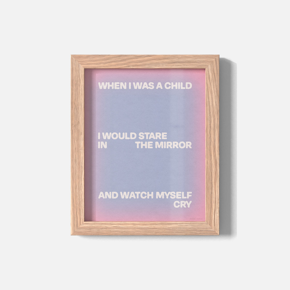 CHILD PRINT