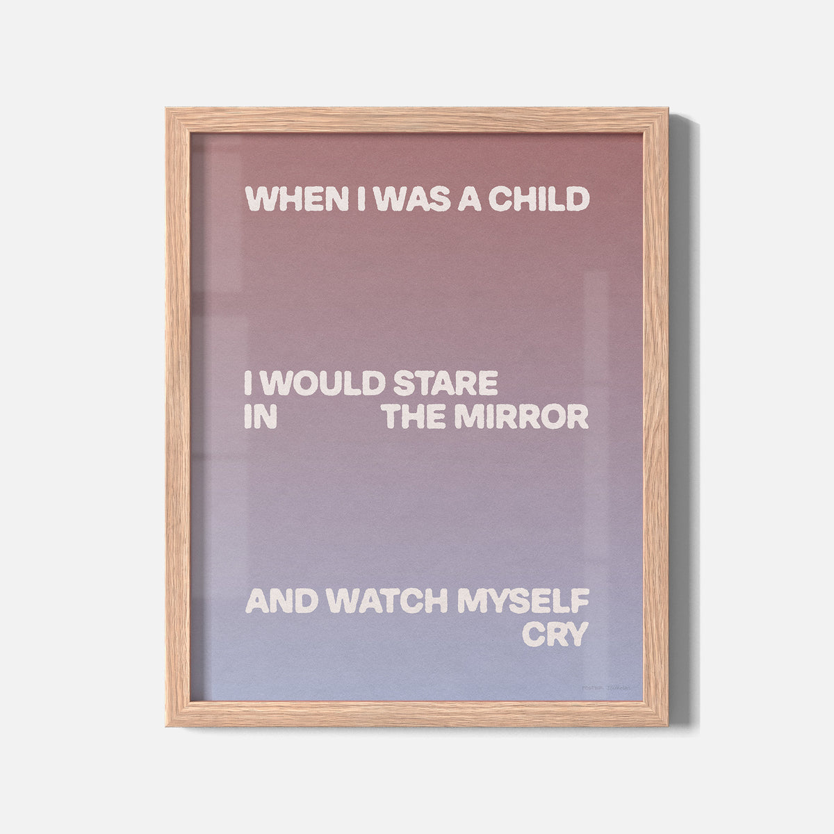 CHILD PRINT