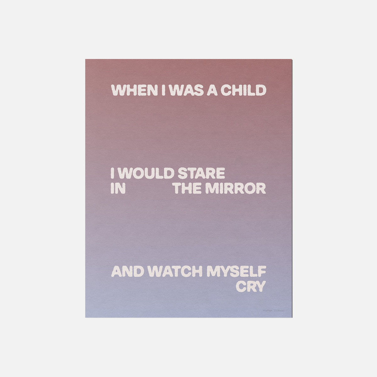 CHILD PRINT