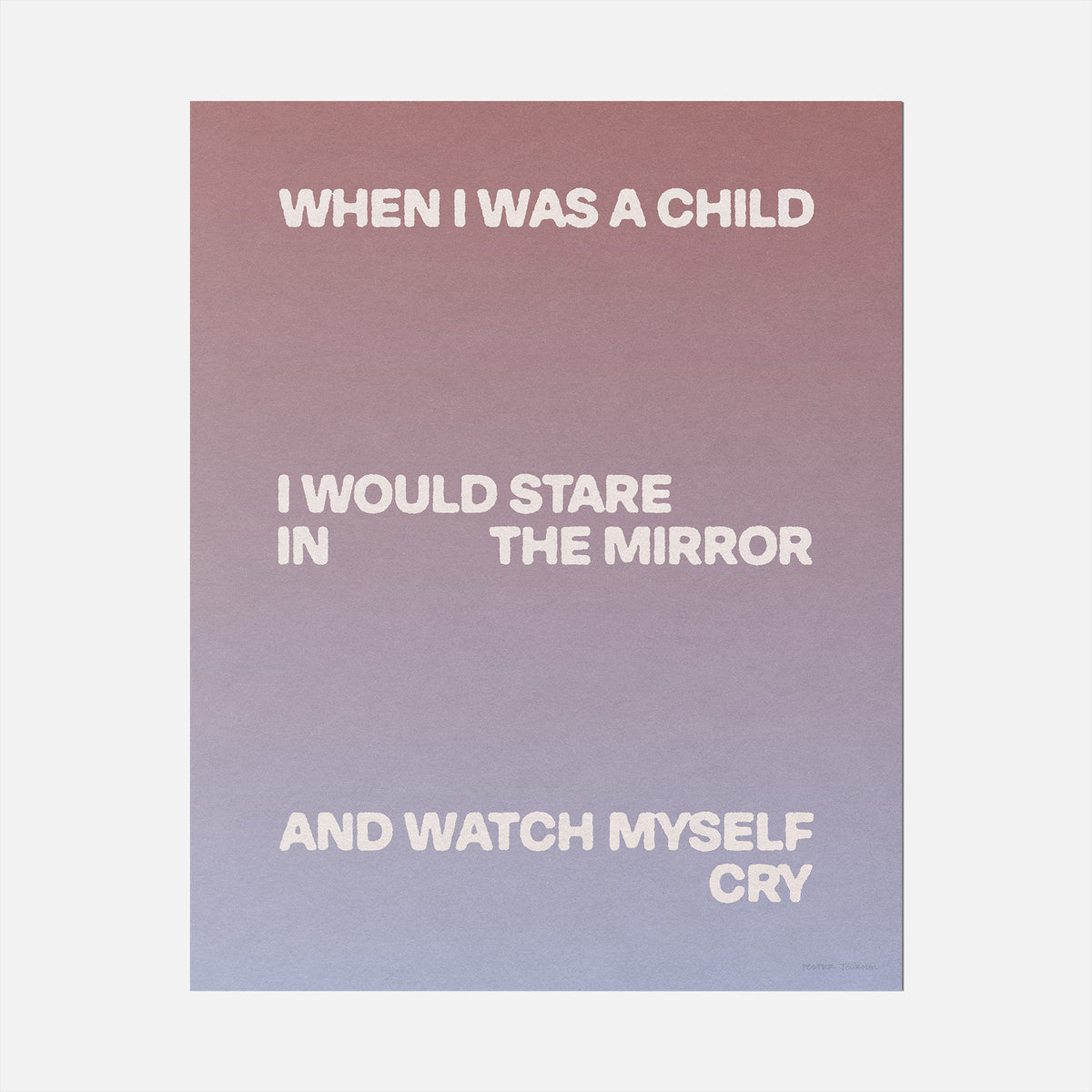 CHILD PRINT