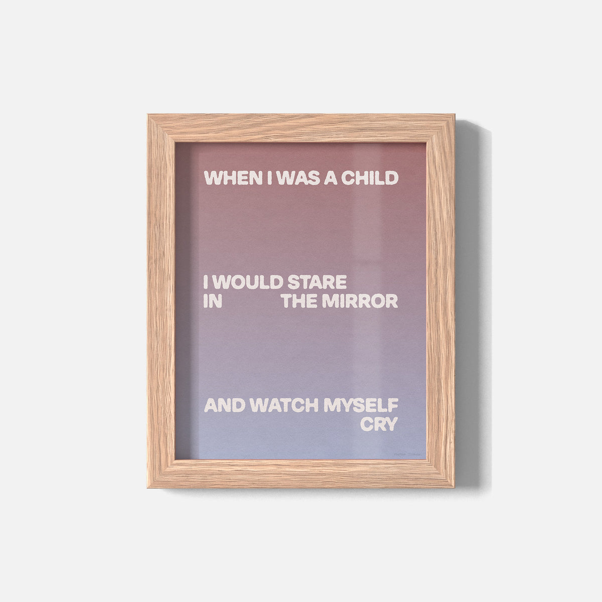 CHILD PRINT