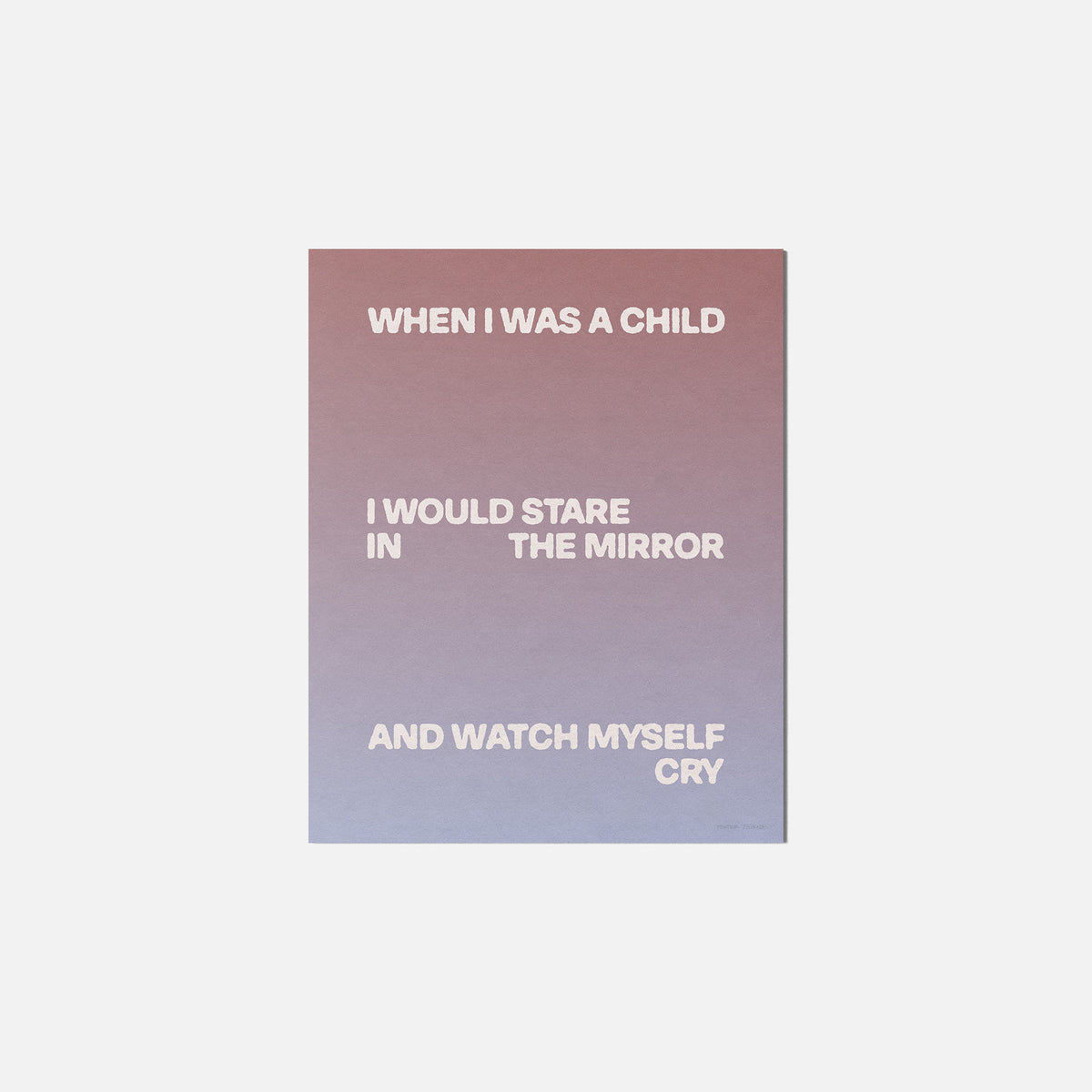 CHILD PRINT