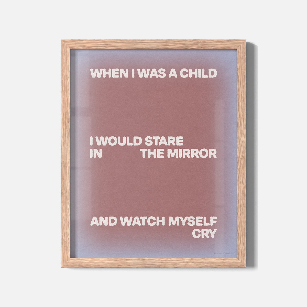 CHILD PRINT