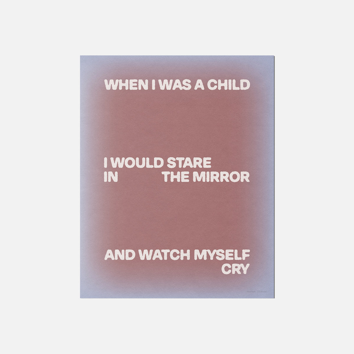 CHILD PRINT
