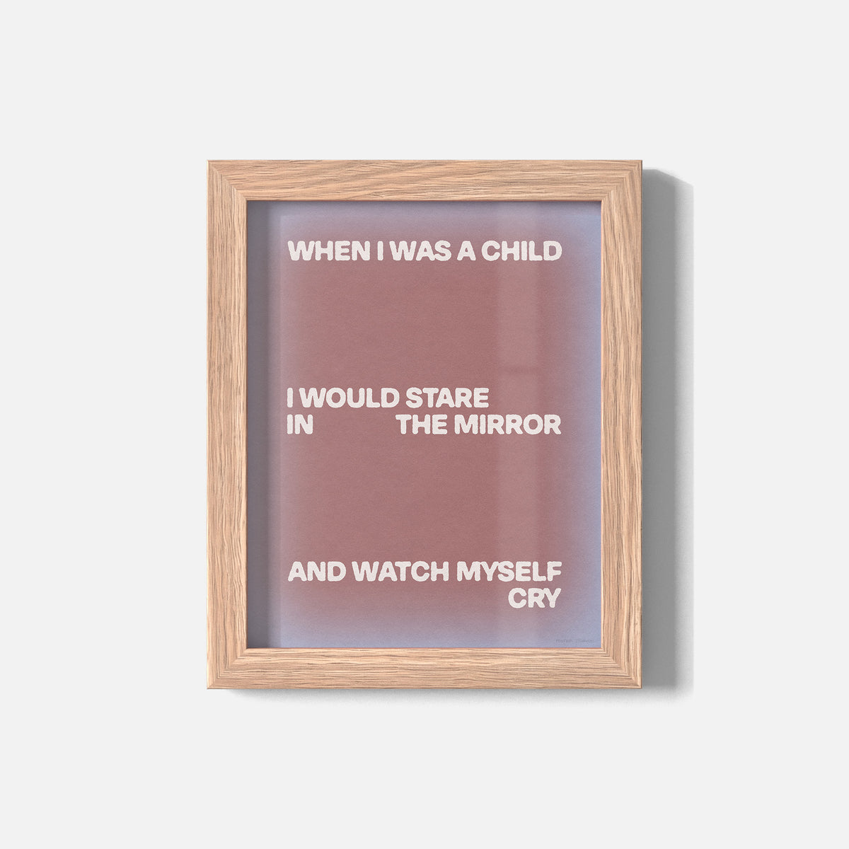 CHILD PRINT