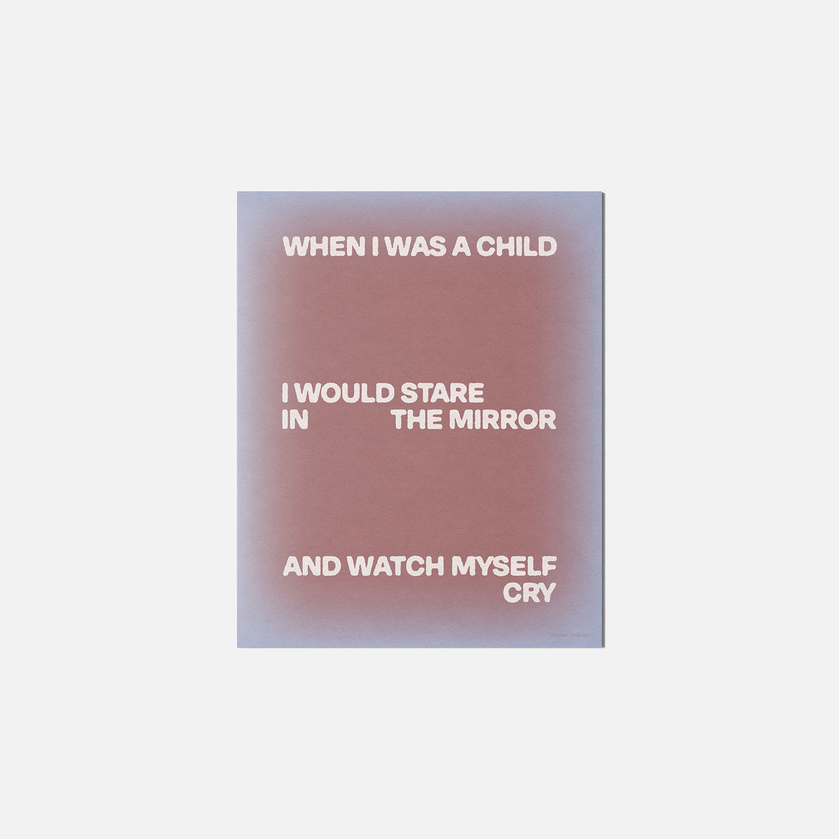 CHILD PRINT