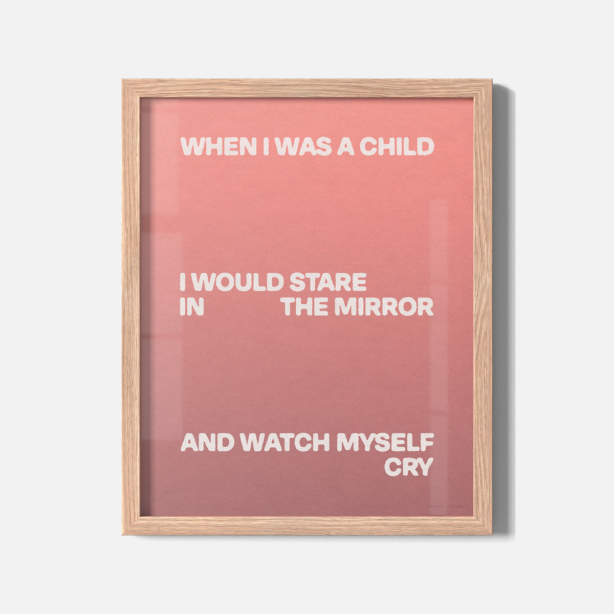 CHILD PRINT