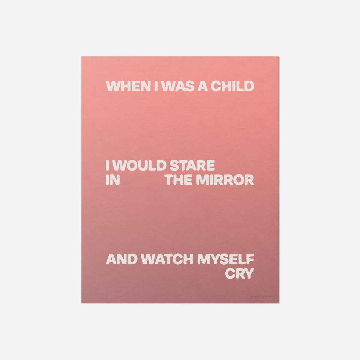 CHILD PRINT