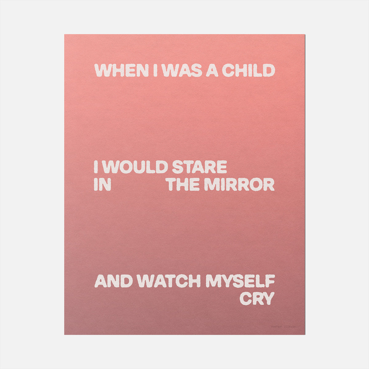 CHILD PRINT