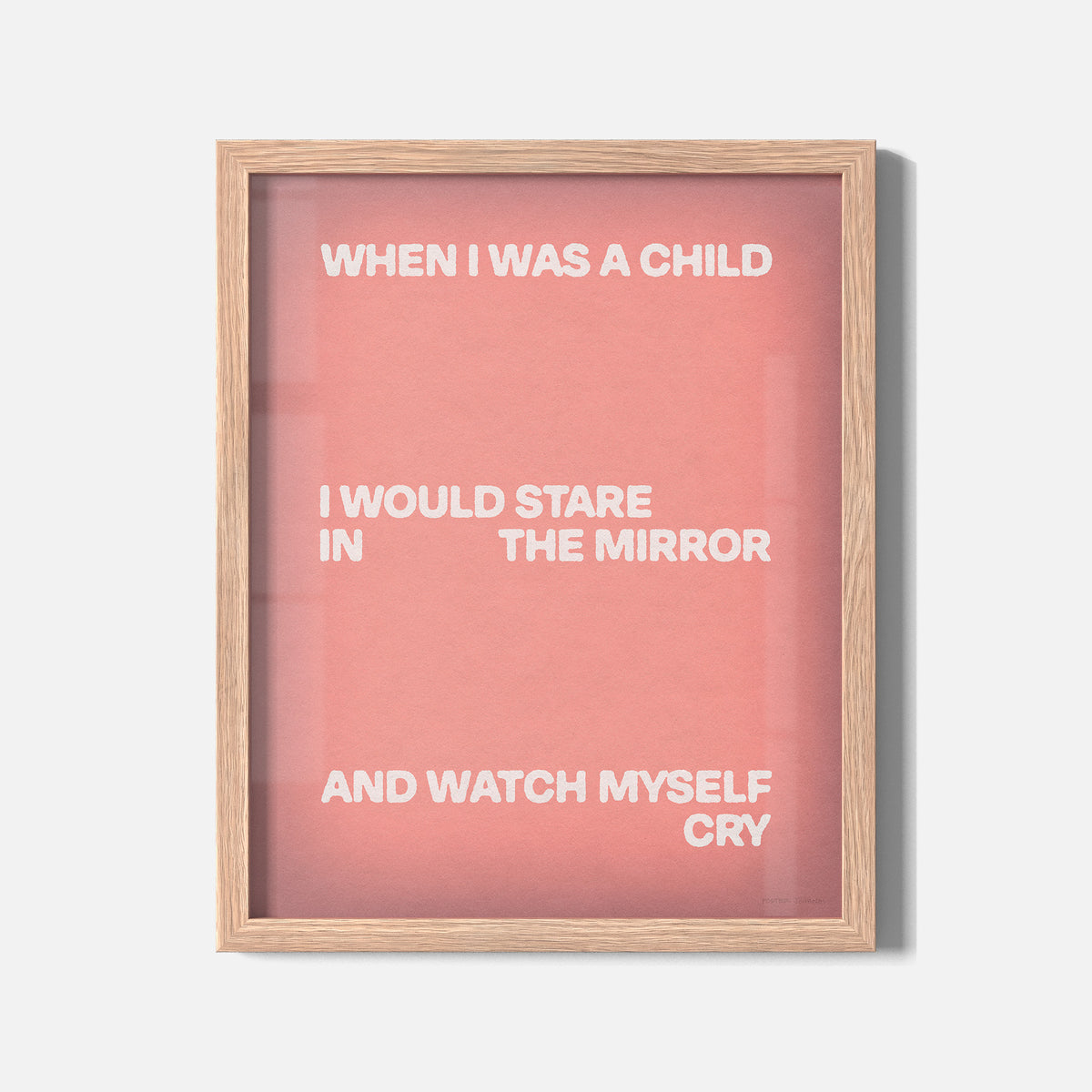 CHILD PRINT