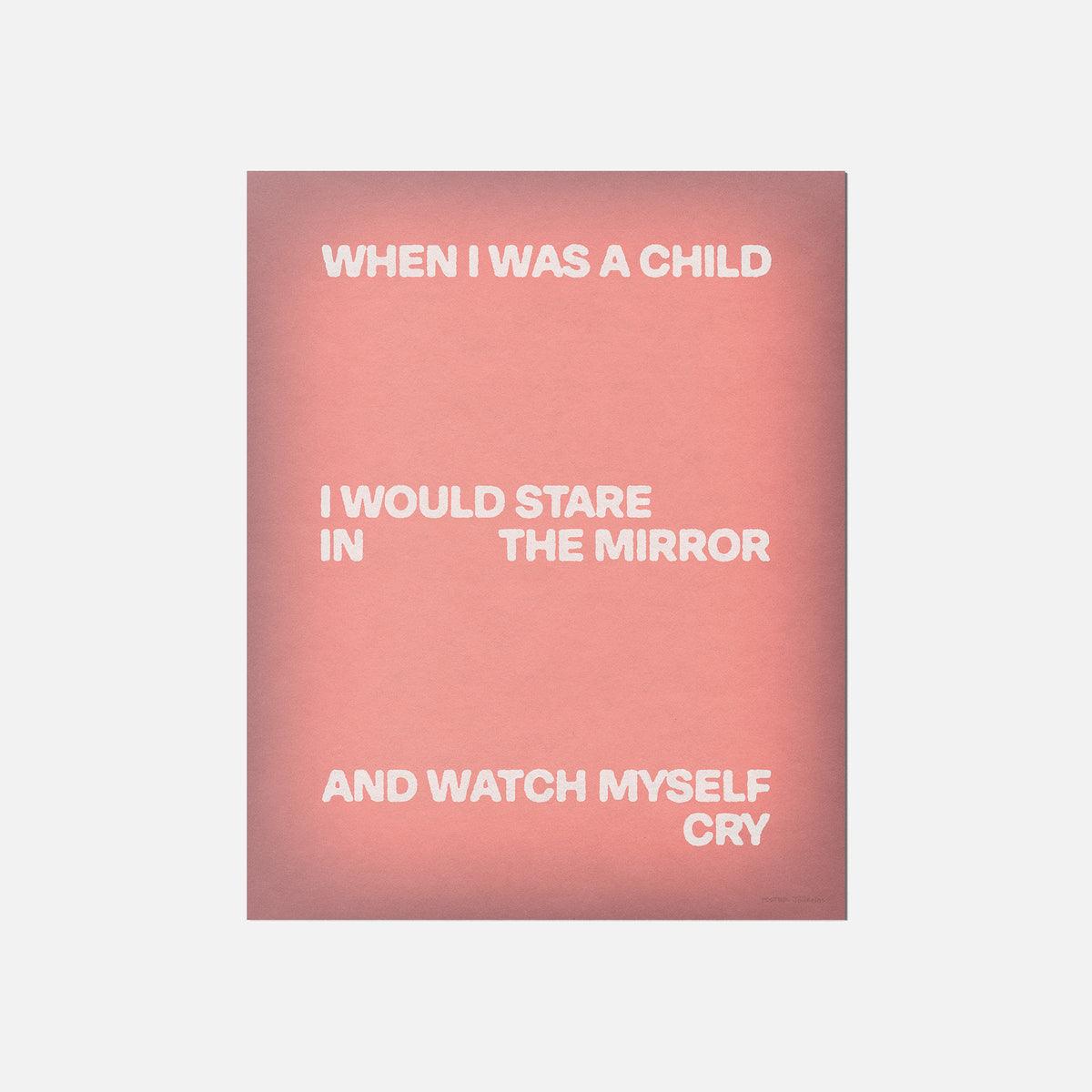 CHILD PRINT