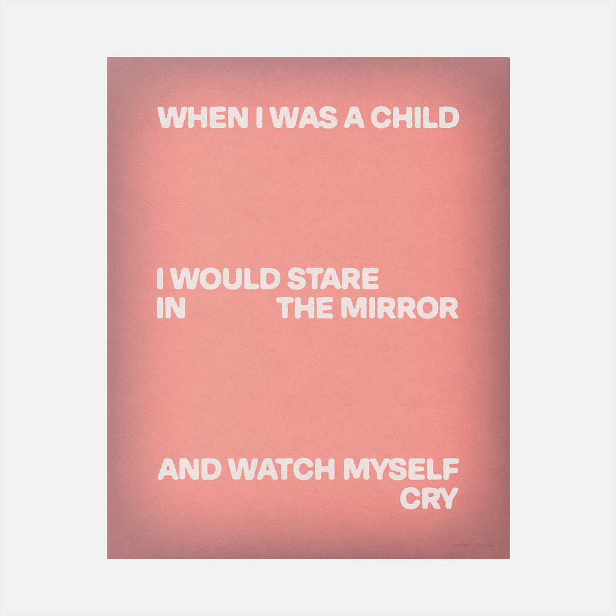 CHILD PRINT