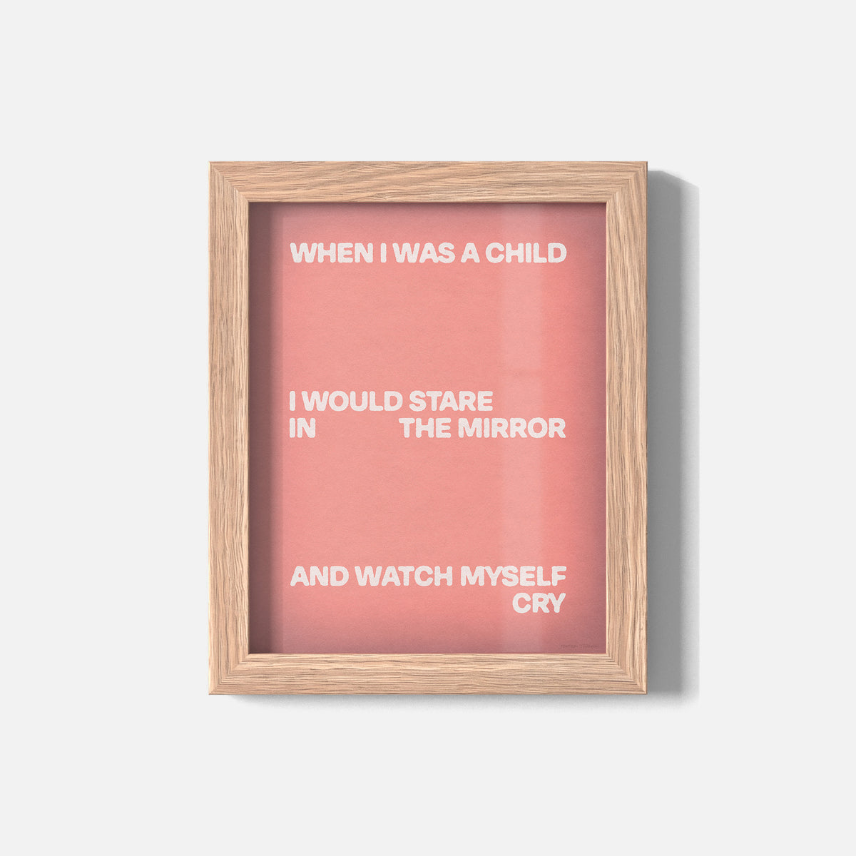 CHILD PRINT