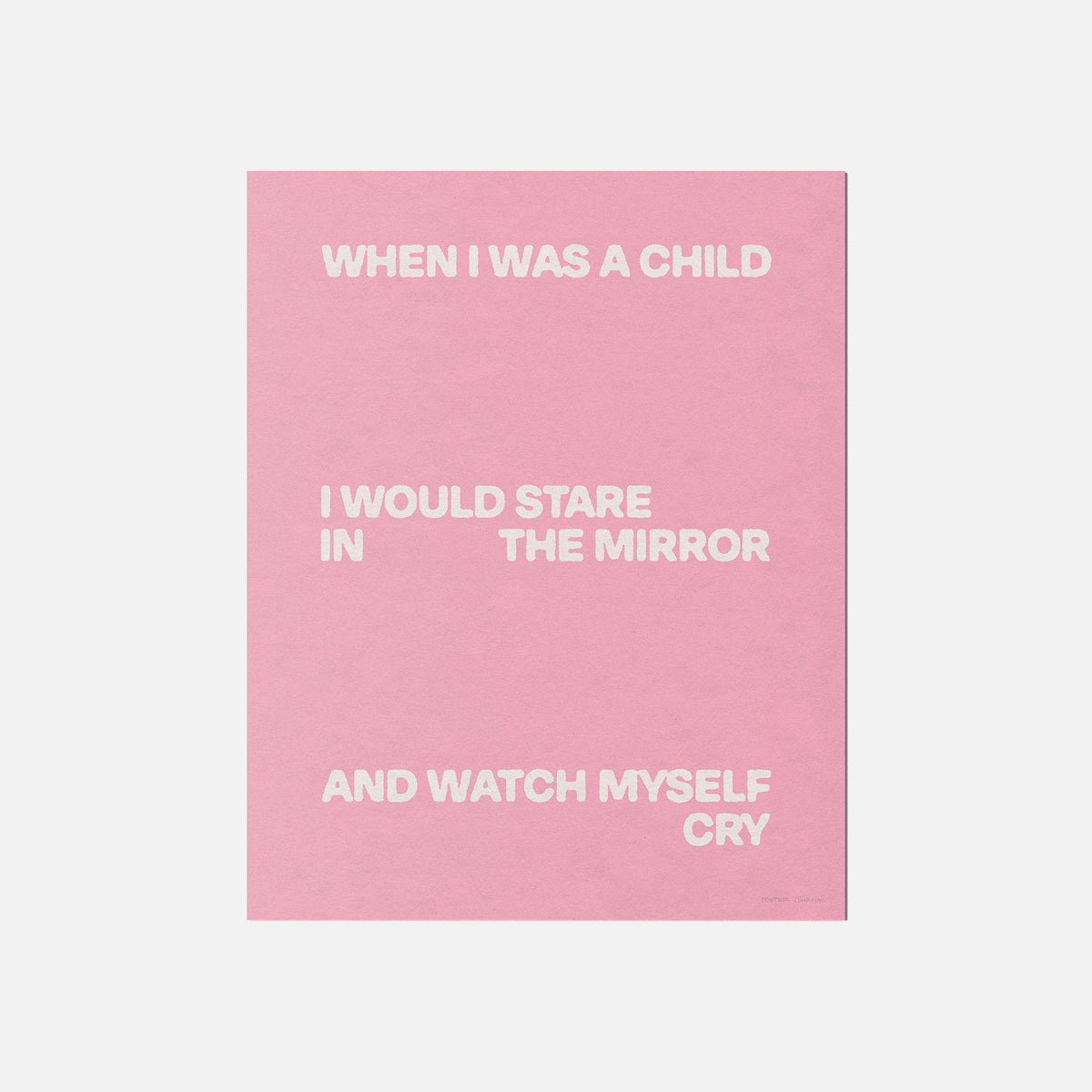 CHILD PRINT